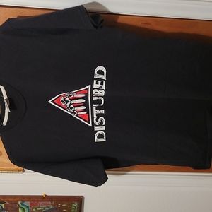 Disturbed concert tshirt. XL. EUC.